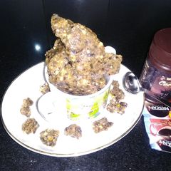 A picture of Paleo coffee energy bites.