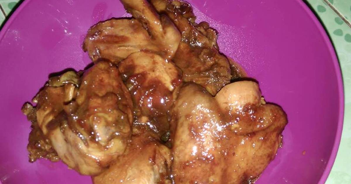 Resep Ayam kecap ala bunda ririe panda :) oleh dewa ankga 