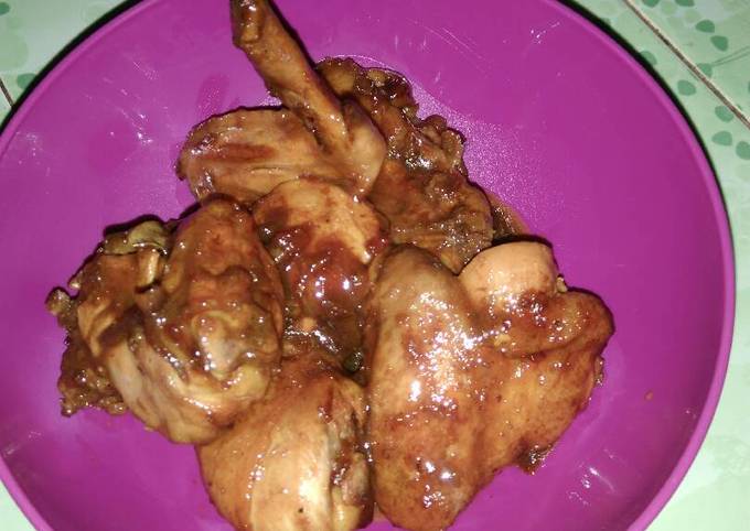 Ayam kecap ala bunda ririe panda :)