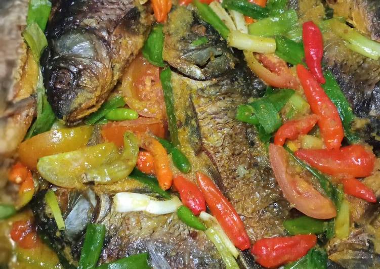 Cara buat Acar Ikan Mas Sederhana dan Mudah Dibuat