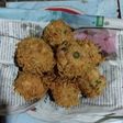 Bola2 tahu,sayur nasi kremes