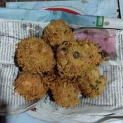 รูปของ Bola2 tahu,sayur nasi kremes