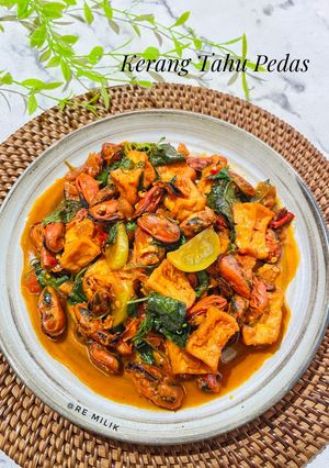 Foto resep 634. Kerang Tahu Pedas