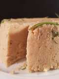 Queso vegano de almendra