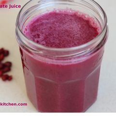 A picture of Pomegranate Juice.