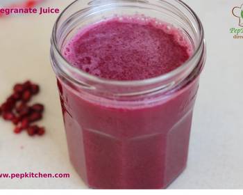 Update, Prepare Recipe Pomegranate Juice Savory Delicious