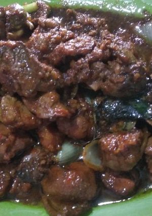 Foto resep Ati rempela masak kecap