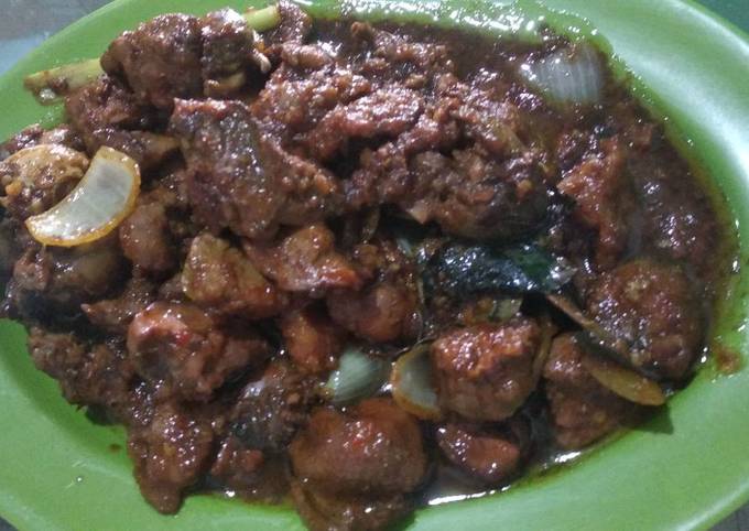 Ati rempela masak kecap