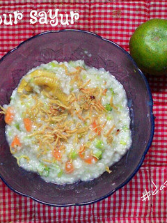 Foto resep Bubur sayuran / bubur manado