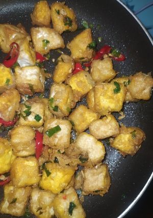 Foto resep Tahu cabe garam