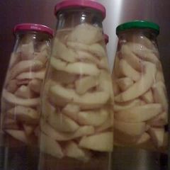 A picture of Nectarine compote.