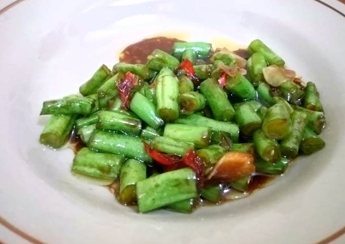 Ini dia! Resep buat Tumis Buncis Bawang Putih  istimewa