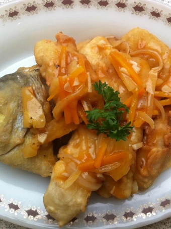 Cara Gampang Menyiapkan Resep Kakap merah crispy asam manis nanas yang Enak Banget Anti Ribet, Mantap