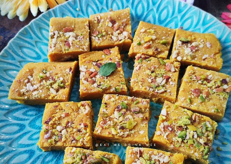 Steps to Prepare Ultimate Besan Burfi