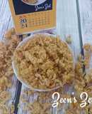 Homemade Rice flour Fryums