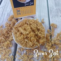 A picture of Homemade Rice flour Fryums.