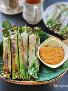 Foto resep Otak - otak Ikan Panggang