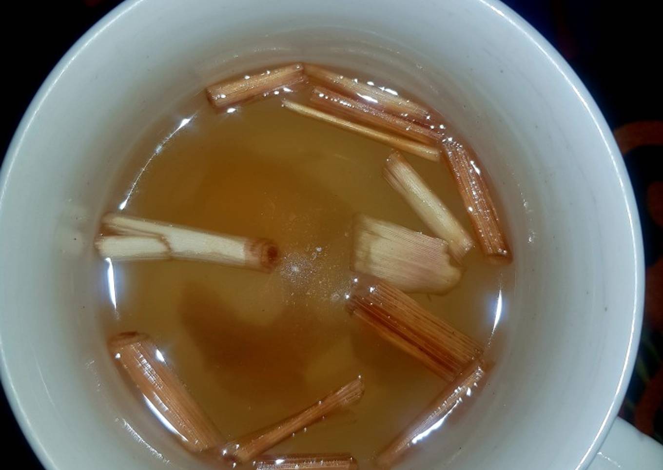 Lemongrass Qehwa (A drink good for sleep)