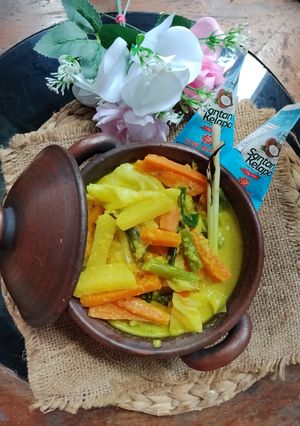 Foto resep Sayur kari
