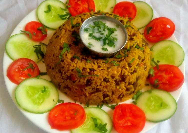Simple Way to Make Ultimate Masoor Dal pulao