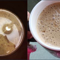 A picture of Coffee mocha.