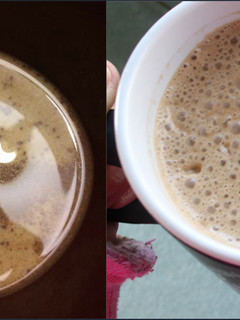 A picture of Coffee mocha.