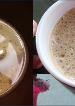 A picture of Coffee mocha.