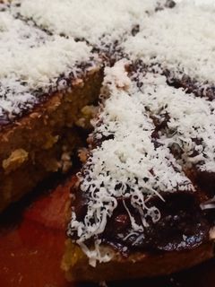 Foto resep 03.Bolu Pisang Kukus Coklat Keju