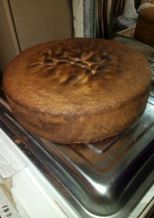 Una foto de Bizcocho de frutos secos