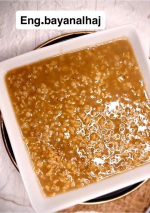صورة لوصفة شوربة الفريكة