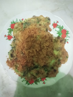 Foto resep Telur dadar abon