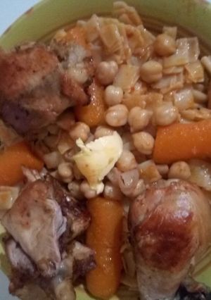 صورة لوصفة تريدة بالطريقة التقليدية