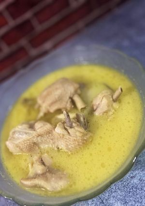 Foto resep Opor ayam kuning