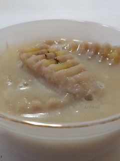 รูปของ กล้วยบวดชี #มนต์รักขนมไทย