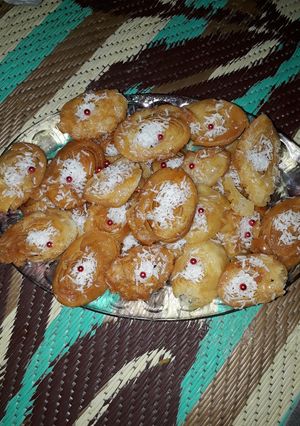 صورة لوصفة كروش(اكله مغربيه)