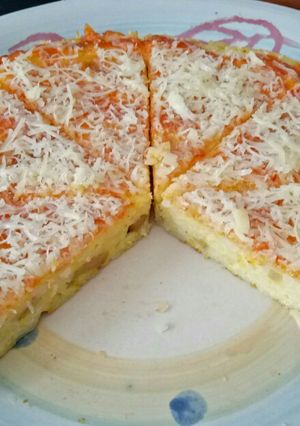 Foto resep Pizza Nasi