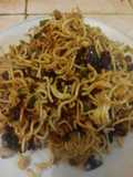 Mie soba kriuk pedas