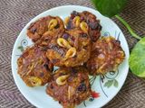 চিংড়ি মাছের বড়া