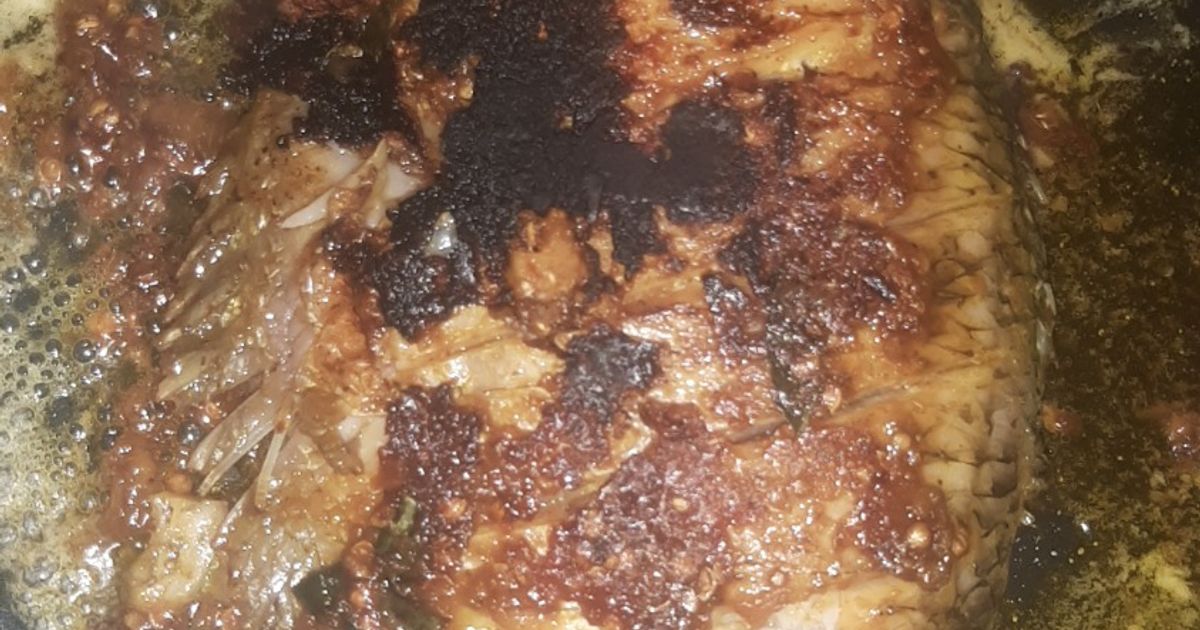Ikan Gurame Bakar