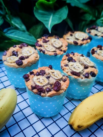 Cara Mudah Membikin Resep  Banana Muffin yang Enak, Lezat