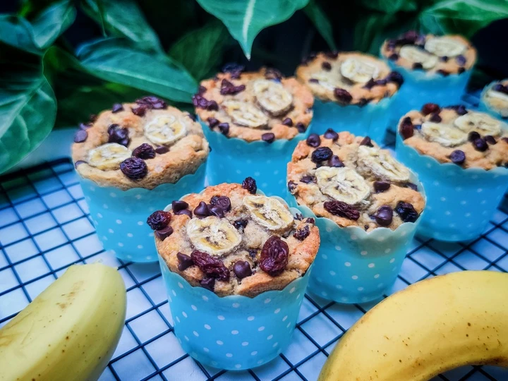 Cara Simple Menyiapkan Resep  Banana Muffin yang Bikin Ngiler, Menggugah Selera