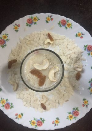 அவல் மில்க்(அவலிமில்க்) செய்முறை முக்கிய புகைப்படம்