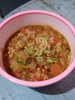 Foto resep Seblak basah