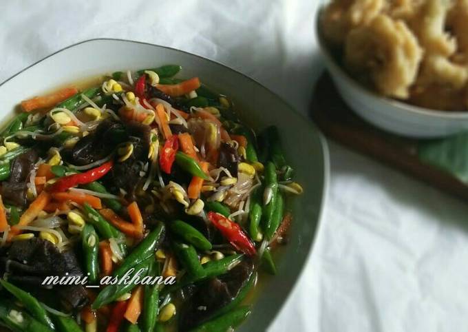 Resep Tumis Buncis Campur Oleh Nur Sabatiana Cookpad