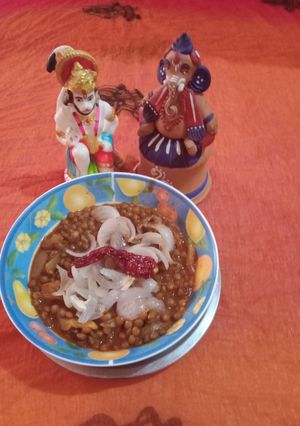 Indiai barna lencse curry🇳🇪 recept fotója