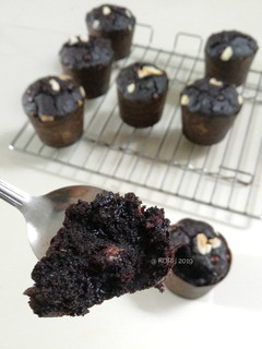 Foto resep Muffin Pisang Coklat Ketan Hitam