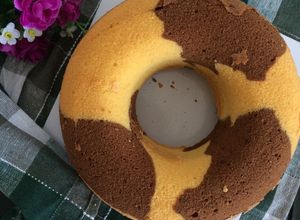 Foto resep Marmer cake