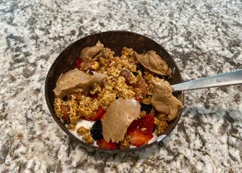 Ultimate Serving Recipe Breakfast yogurt Yummy