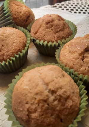 Una foto de Cupcakes de canela y manzana🤎🍎