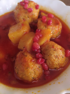 عکسی از دستور سر گنجشکی با مرغ